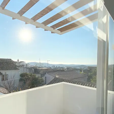 1br With Panoramic View In Historic Centre Loulé
