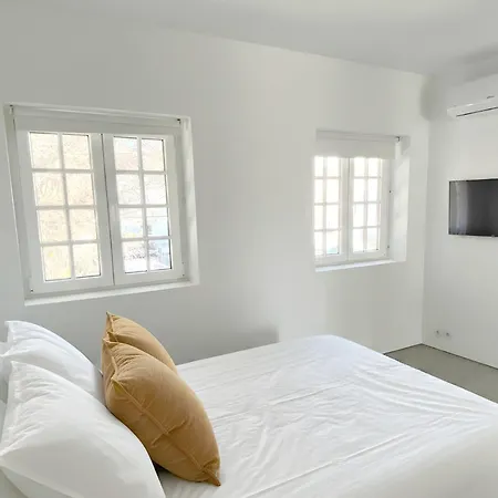 1br With Panoramic View In Historic Centre Lägenhet Loulé